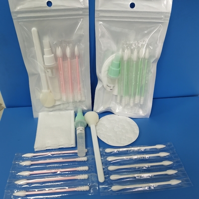 3pcs/bag draagbaar Pluksel - vrije Schuimzwabber voor Huis die het Schoonmaken detailleren