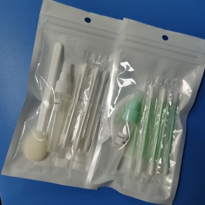 3pcs/bag draagbaar Pluksel - vrije Schuimzwabber voor Huis die het Schoonmaken detailleren