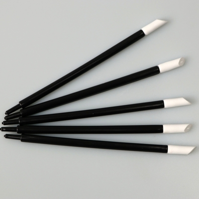 T-11 pluksel - vrije 5mm Pu Schuimzwabber met pp-Stok voor Printhead het Schoonmaken