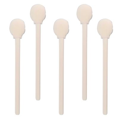 T-11 pluksel - vrije 5mm Pu Schuimzwabber met pp-Stok voor Printhead het Schoonmaken
