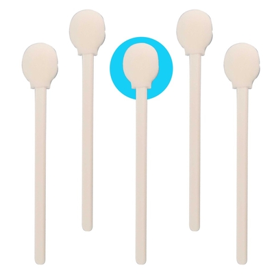 100PCS Pu-de Vorm Schoonmakende Zwabber van Schuim Schoonmakende Zwabbers met pp-Stok