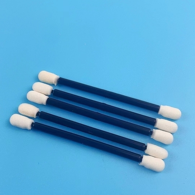 12pcs/bag Pu-Schuimzwabber met Zwart Handvat Professioneel Schoonmakend Hulpmiddel