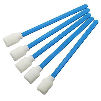 Pu-de Schoonmakende Zwabber van de Schuimvorm met Zwart pp-Handvat 12pcs/Bag