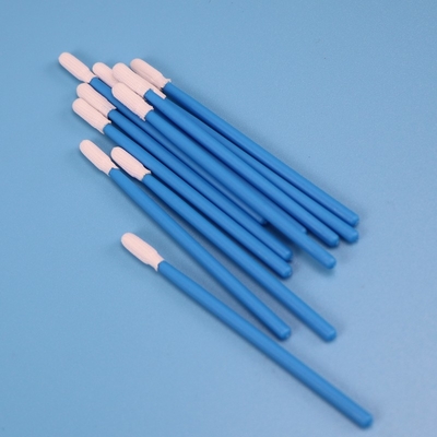 TX743 pluksel - de vrije Oplosbare Bestand niet Schurende Zwabber van de Terylenepolyester voor Cleanroom
