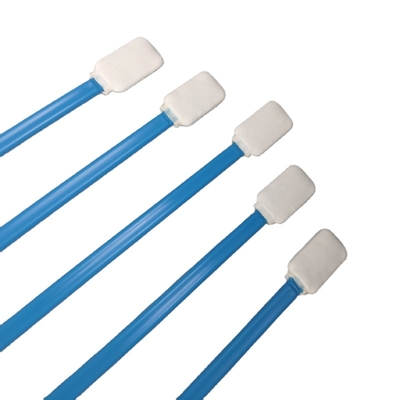 TX743 pluksel - de vrije Oplosbare Bestand niet Schurende Zwabber van de Terylenepolyester voor Cleanroom