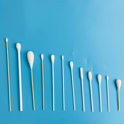 Steriele monsternameling Swab katoenen met punt EO Standard Medical Swab