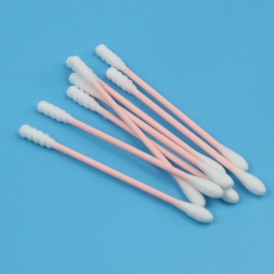 50pcs/Bag milieuvriendelijke Document Stok Kosmetische Katoenen Zwabberknoppen voor Make-uptoepassing