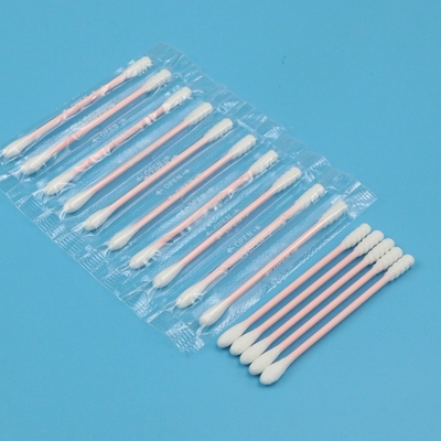 50pcs/Bag milieuvriendelijke Document Stok Kosmetische Katoenen Zwabberknoppen voor Make-uptoepassing