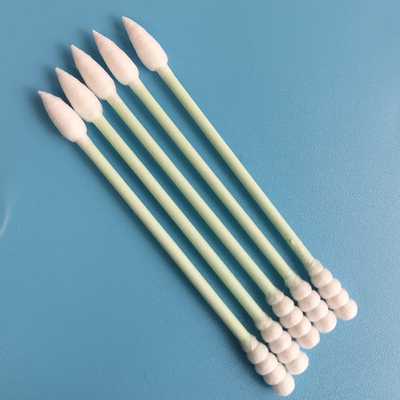 50pcs/Bag het biologisch afbreekbare Katoen Bud Swab For Makeup Removing van Qtips van de Groenboekstok