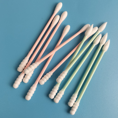 50pcs/Bag het biologisch afbreekbare Katoen Bud Swab For Makeup Removing van Qtips van de Groenboekstok