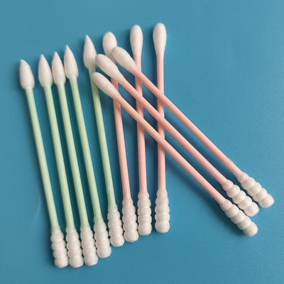 3 de“ Milieuvriendelijke Make-up die van de Groenboekstok Katoen Bud Swab For Daily Use verwijderen