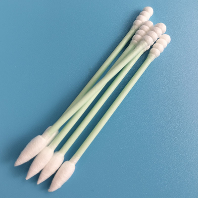 3 de“ Milieuvriendelijke Make-up die van de Groenboekstok Katoen Bud Swab For Daily Use verwijderen