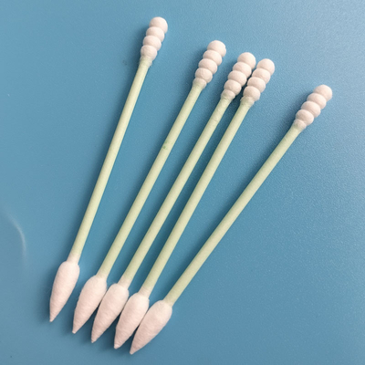 3 de“ Milieuvriendelijke Make-up die van de Groenboekstok Katoen Bud Swab For Daily Use verwijderen