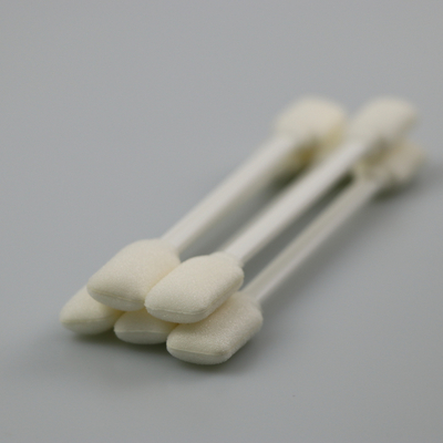 3“ Pluksel - vrij Katoen Bud Wooden Stick 1mm Micro Gerichte Katoenen Zwabber voor Fabriek het Schoonmaken