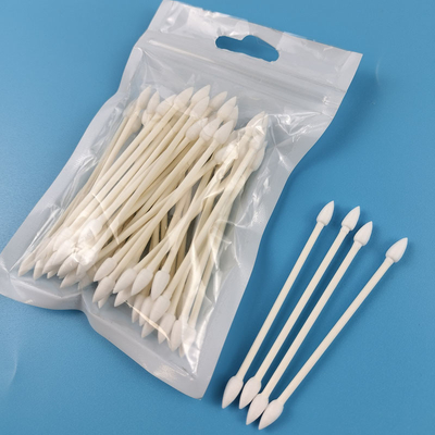 3“ Katoenen van Eco Vriendschappelijke Kosmetische Katoenen van Bud Swab For Makeup Application Zwabber