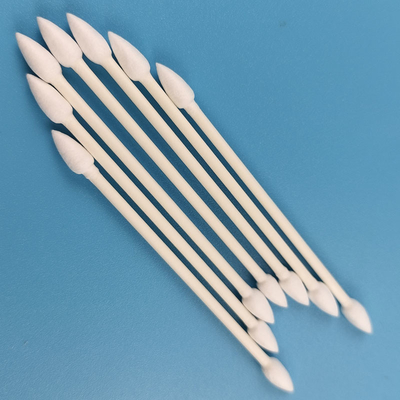 3“ Katoenen van Eco Vriendschappelijke Kosmetische Katoenen van Bud Swab For Makeup Application Zwabber