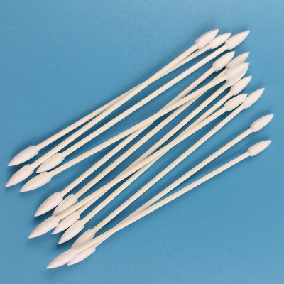 3mm Eco Vriendschappelijke Document Katoenen van Stokdubbel Gerichte Qtips Kosmetische Zwabber voor Make-up het Verwijderen