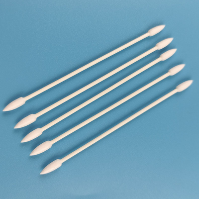 3mm Eco Vriendschappelijke Document Katoenen van Stokdubbel Gerichte Qtips Kosmetische Zwabber voor Make-up het Verwijderen