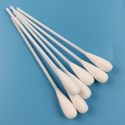 10mm Grote Ronde Hoofdqtips Katoenen Katoenen van Bud Biodegradable Makeup Removing Applicator Zwabber