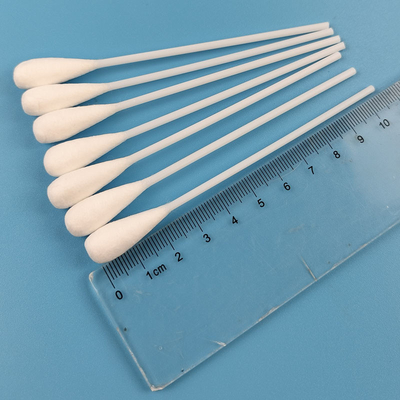 10mm Grote Ronde Hoofdqtips Katoenen Katoenen van Bud Biodegradable Makeup Removing Applicator Zwabber