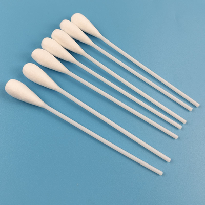 10mm Grote Ronde Hoofdqtips Katoenen Katoenen van Bud Biodegradable Makeup Removing Applicator Zwabber