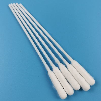 Biologisch afbreekbaar Wit Lang Cilinder Katoenen Zwabber Hygiënisch Katoen Bud Swab voor Schoonheidsmiddel