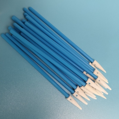 Lintvrij Spitspumafwas met groen / rood handvat voor het reinigen van elektronica Qtips