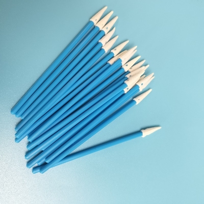 Lintvrij Spitspumafwas met groen / rood handvat voor het reinigen van elektronica Qtips