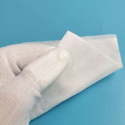 Hoge absorptiewitte industriële wasdoeken voor het schoonmaken van printers