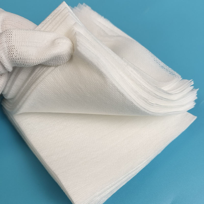 Hoge absorptiewitte industriële wasdoeken voor het schoonmaken van printers