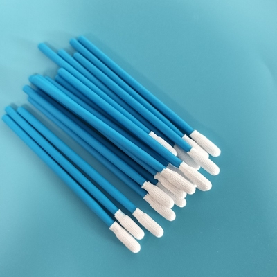 TX743 Lintvrije fabrieksreiniging Micro Ronde Dacron Polyester Swab Voor Cleanroom