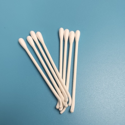 Biologisch afbreekbaar dagelijks gebruik Papierstokje Qtips Oorreiniging Katoenen Swab Met Haak