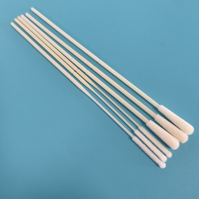 ABS Stick Flocked Nylon Nasal Swab Sample Collection Swab met breekpunt individueel ingepakt