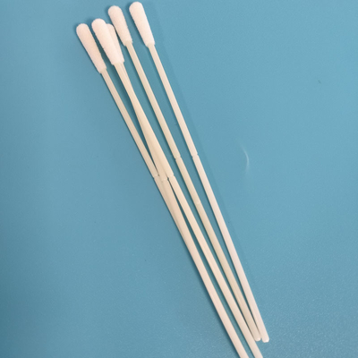 Steriele gevlokte nylon-sampelverzamelingsswabs individueel ingepakt oraal swabs