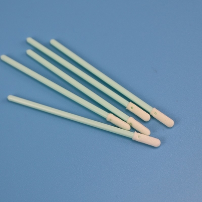 100pcs Ductless Mini Sponge Stick Cleanroom Foam Swab voor fabrieksreiniging