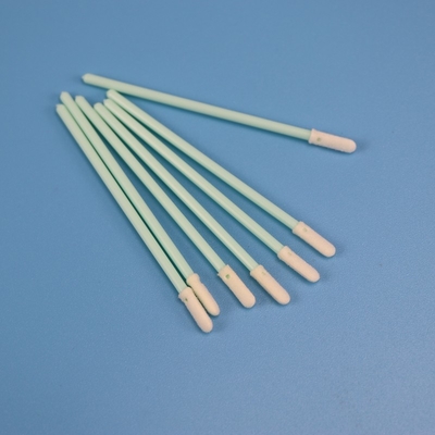 100pcs Ductless Mini Sponge Stick Cleanroom Foam Swab voor fabrieksreiniging