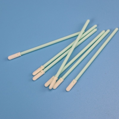 100pcs Ductless Mini Sponge Stick Cleanroom Foam Swab voor fabrieksreiniging