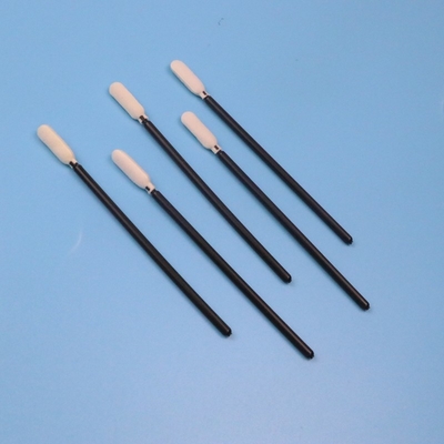 TX746 Low Particle Out Black Handle Sponge Foam Tip Cleanroom Swab Voor het schoonmaken van de printer