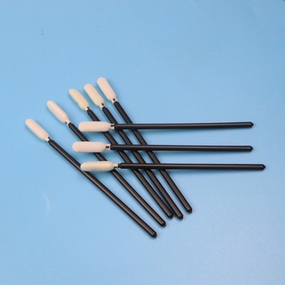 TX746 Low Particle Out Black Handle Sponge Foam Tip Cleanroom Swab Voor het schoonmaken van de printer