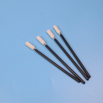 TX746 Low Particle Out Black Handle Sponge Foam Tip Cleanroom Swab Voor het schoonmaken van de printer