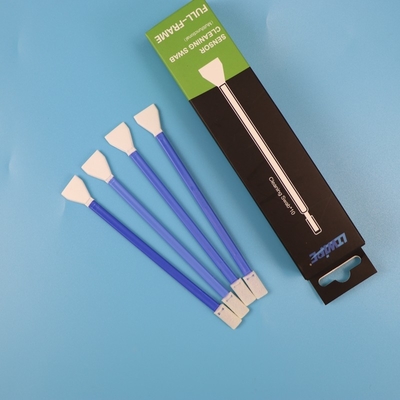 Individuele verpakking Dubbele eind Microfiber Swab APS-C Camera Sensor Reiniging Swab