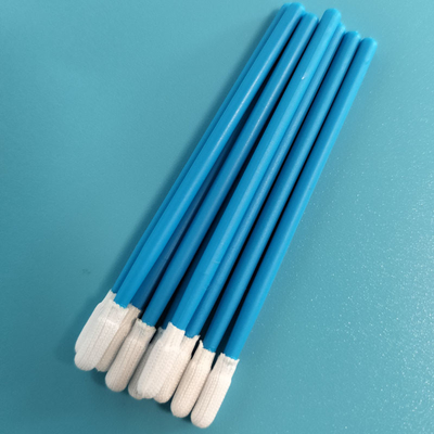 TX743 Chemisch bestand Lintvrij Kleine Schoonkamer ESD Polyester Swab Voor Fabrieksreiniging
