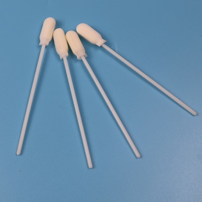 10 mm Grote ronde spons stok schuim punt Proefcollectie Swab Individuele verpakking