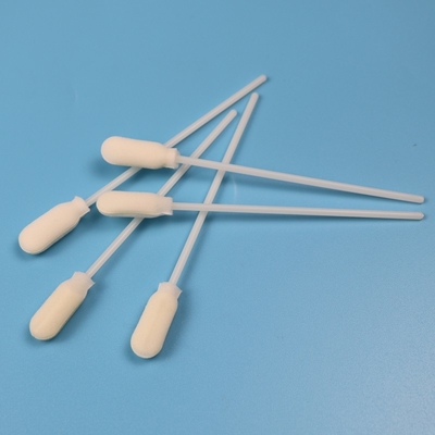 10 mm Grote ronde spons stok schuim punt Proefcollectie Swab Individuele verpakking