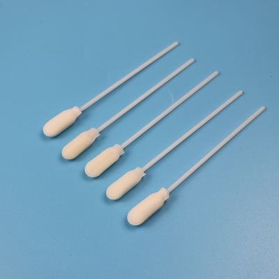 10 mm Grote ronde spons stok schuim punt Proefcollectie Swab Individuele verpakking