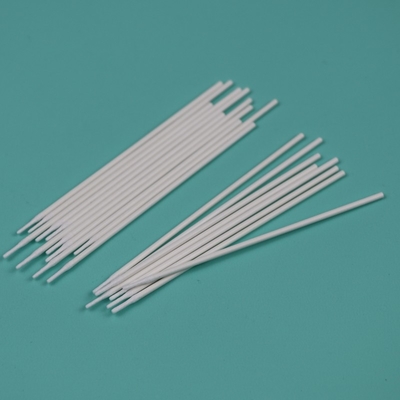 Biologisch afbreekbaar 1 mm Micro Pointed Qtips Optische vezel Reiniging Cotton Bud Swab