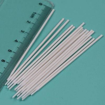 Biologisch afbreekbaar 1 mm Micro Pointed Qtips Optische vezel Reiniging Cotton Bud Swab