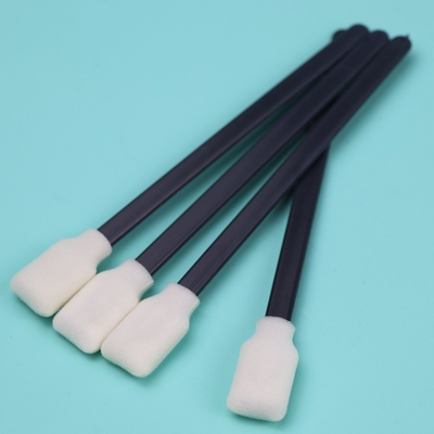 Zwarte handgreep Sponge Stick Roland Printer Reinigingsfoam Swab 707 Lint Free