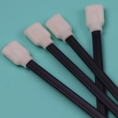 Zwarte handgreep Sponge Stick Roland Printer Reinigingsfoam Swab 707 Lint Free