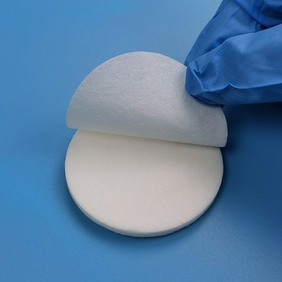 100/500 stuks bulk make-up wattenschijfjes - Hypoallergene ronde niet-geweven gezichtspads met reiszakje